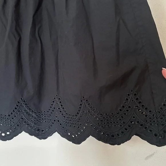 Rails Rhea eyelet skirt size large black - Picture 7 of 8